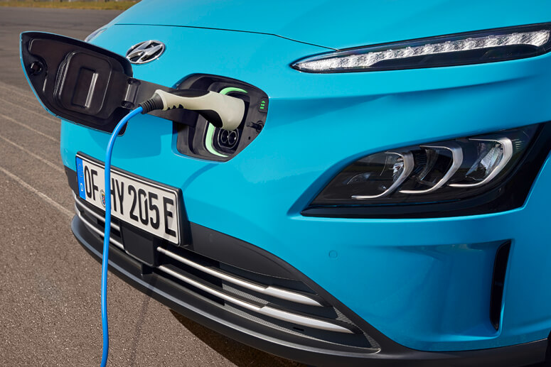 יונדאי קונה EV יונדאי קונה EV